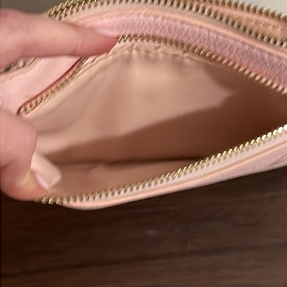 {A New Day} wristlet, pouch, clutch Baby/Baby Pink NWOT Target - Picture 5 of 6